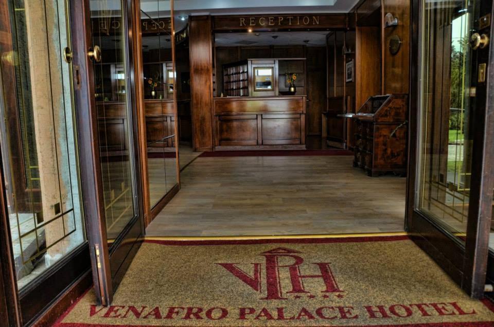 Venafro Palace Hotel מראה חיצוני תמונה