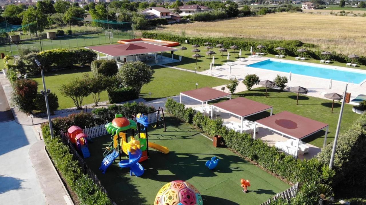 Venafro Palace Hotel מראה חיצוני תמונה