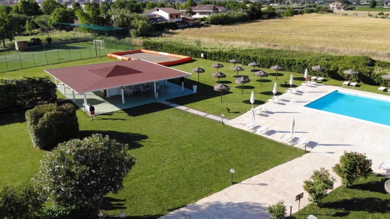 Venafro Palace Hotel מראה חיצוני תמונה